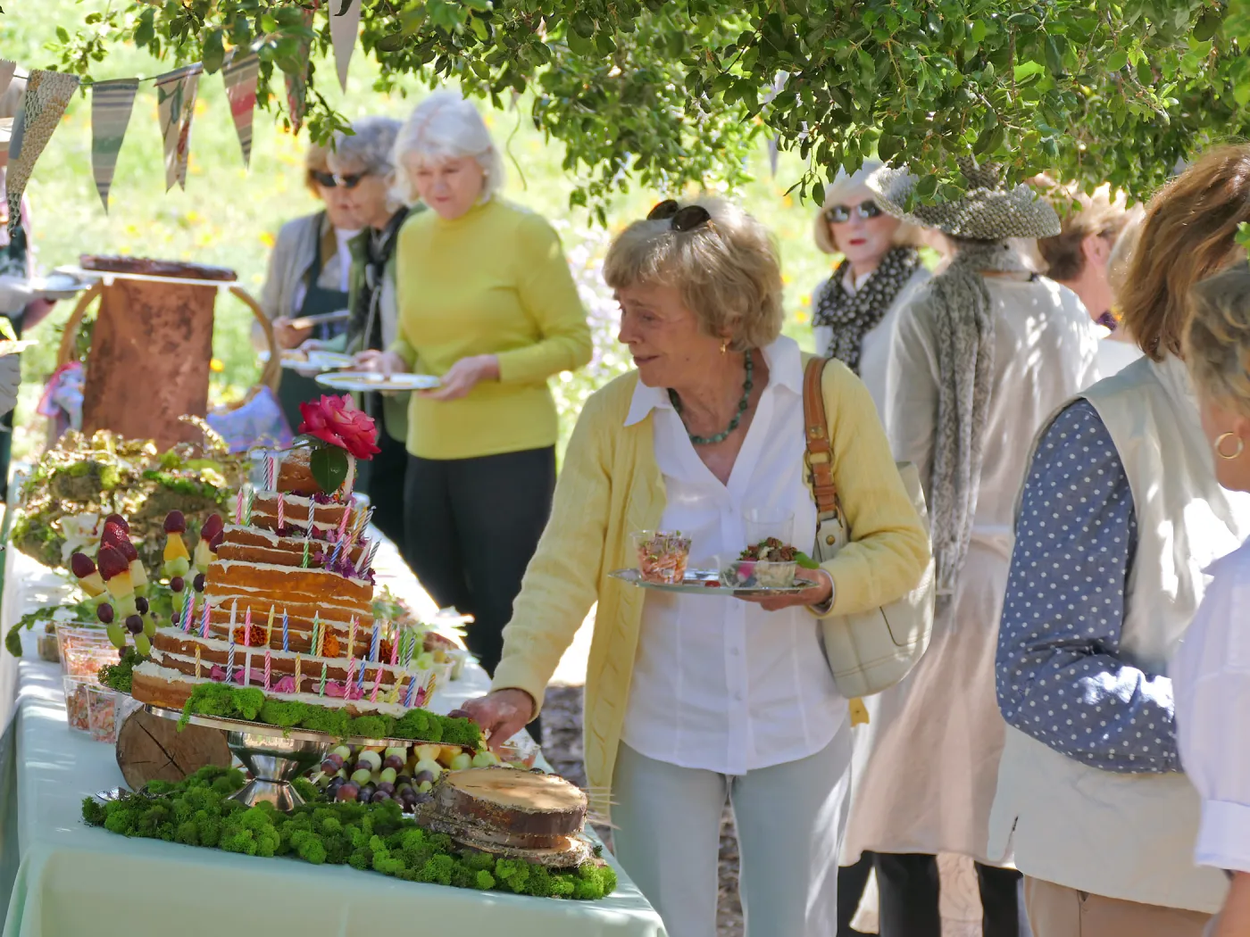 Garden Club of Santa Barbara Centennial Birthday Meeting