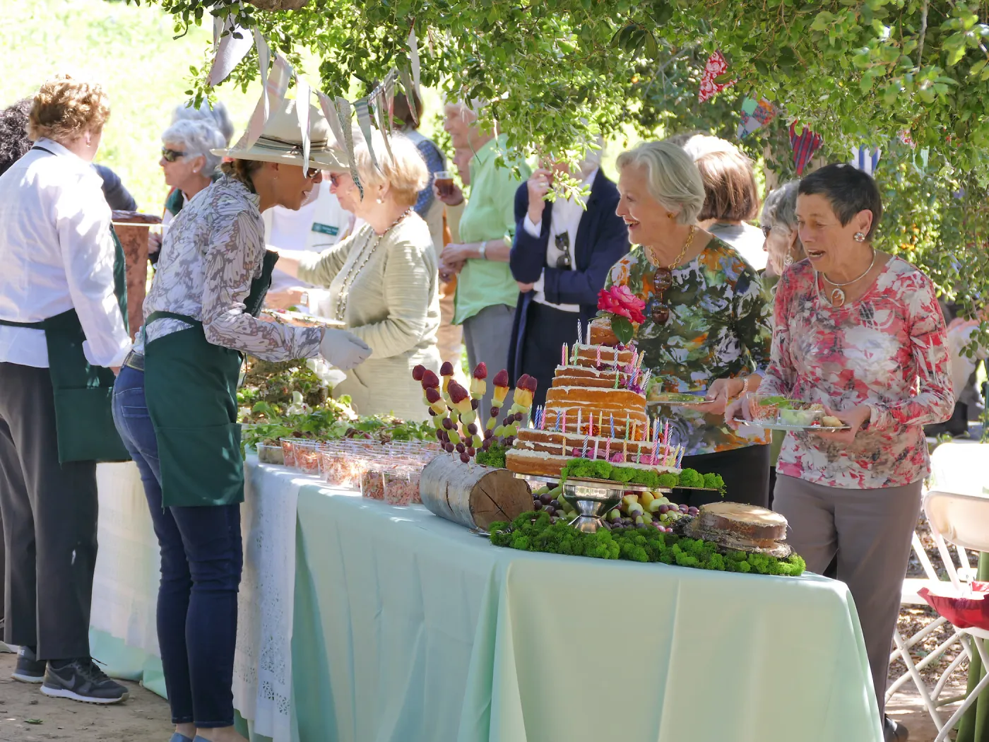 Garden Club of Santa Barbara Centennial Birthday Meeting