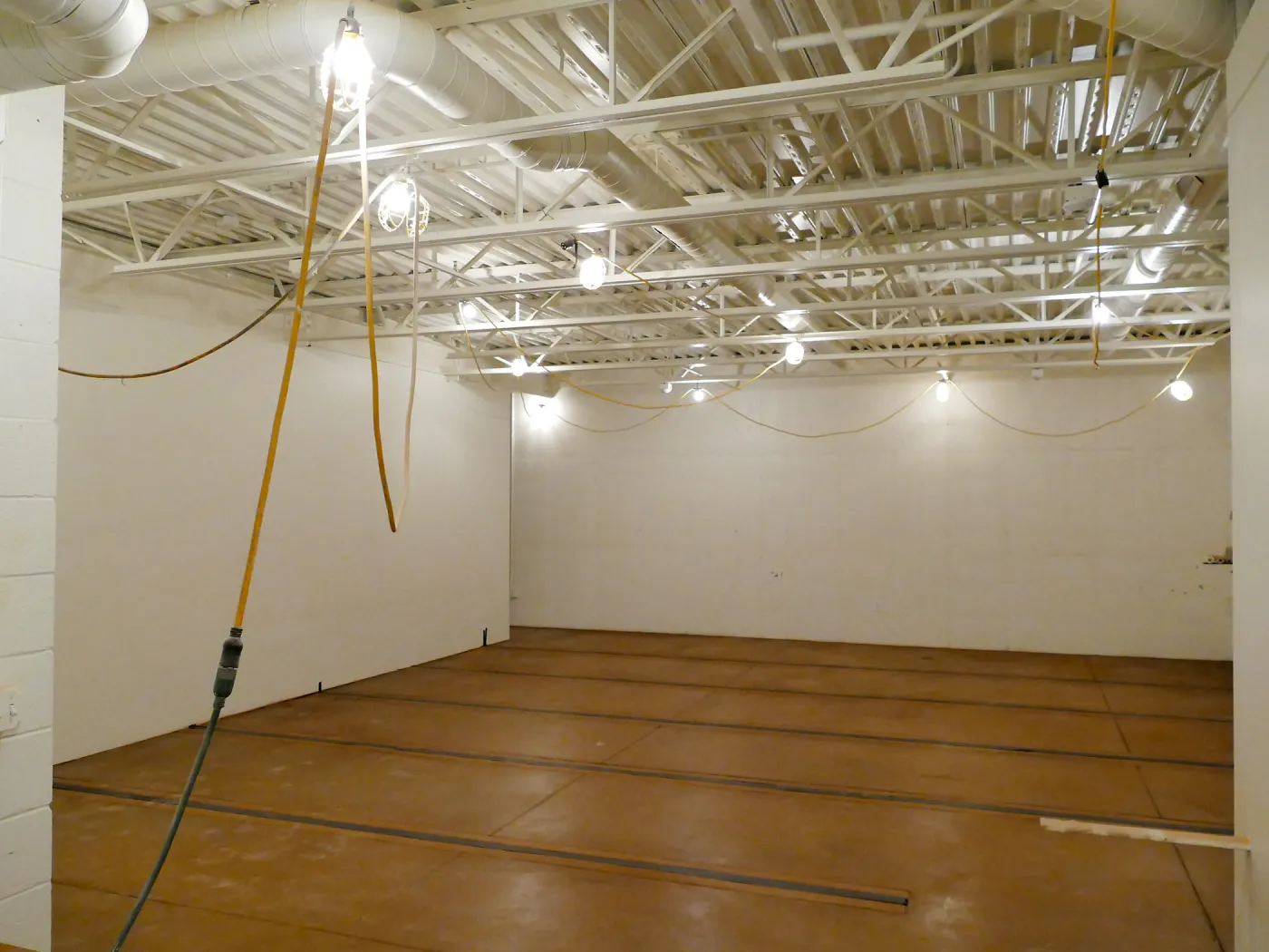 Pritzlaff Conservation Center Construction, looking northwest across Herbarium space