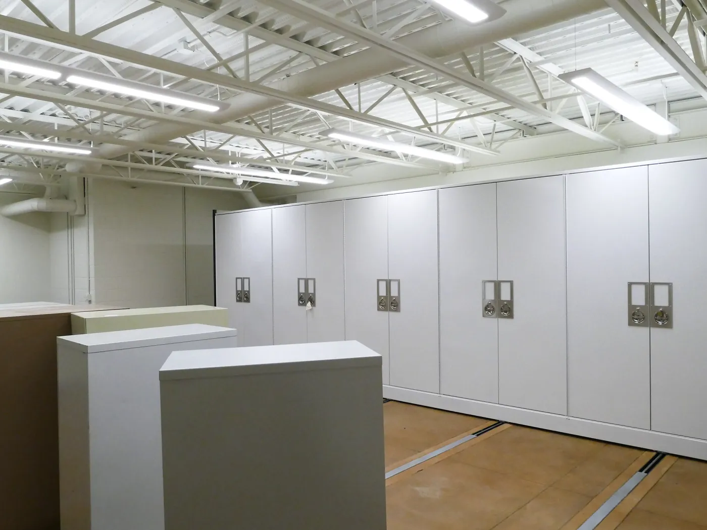 Pritzlaff Conservation Center Construction, looking southwest across Herbarium area