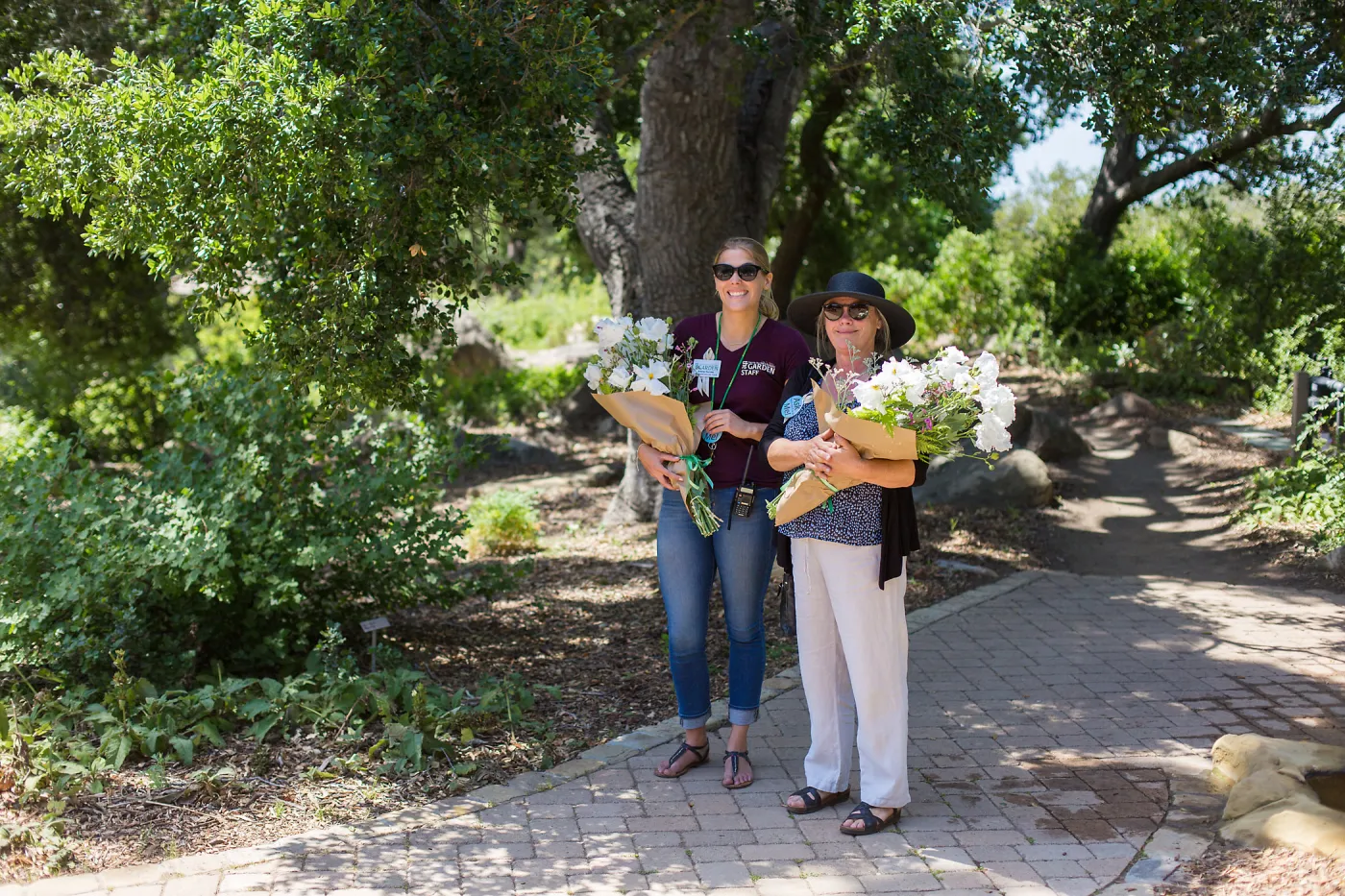 Cultivating the Wild: Native Gardens Tour and 90th Birthday Celebration, Brittney Burrows, Frederique Laviopierre