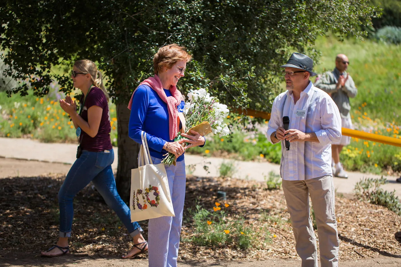 Cultivating the Wild: Native Gardens Tour and 90th Birthday Celebration, Jane Buchanan, Steve Windhager