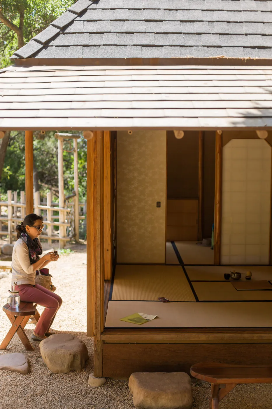 Cultivating the Wild: Native Gardens Tour and 90th Birthday Celebration, Teahouse