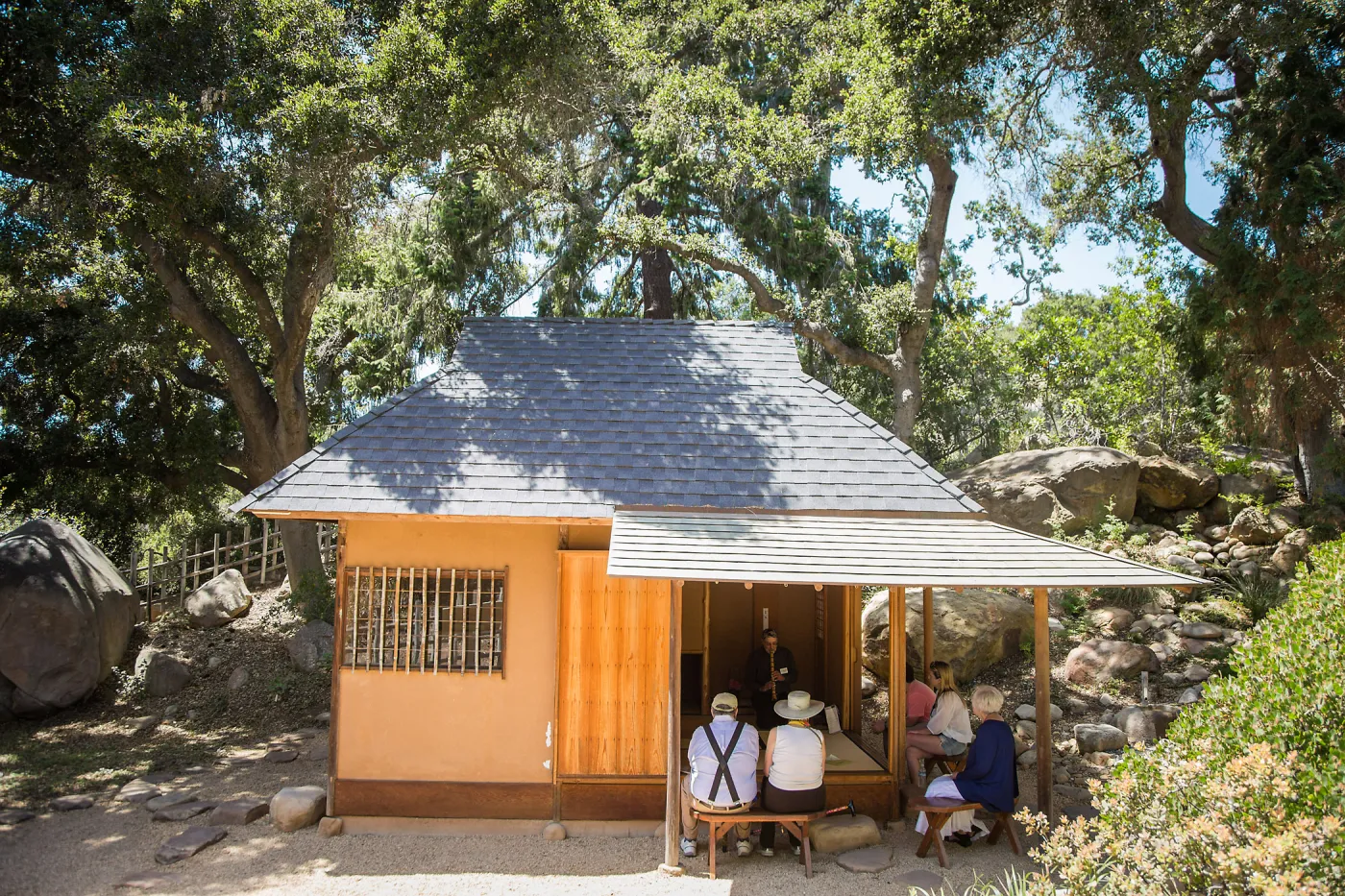 Cultivating the Wild: Native Gardens Tour and 90th Birthday Celebration, Teahouse