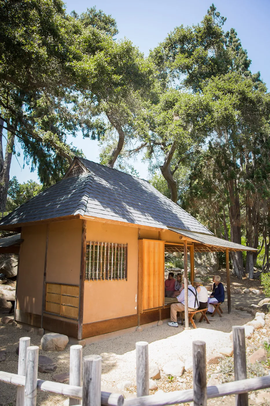 Cultivating the Wild: Native Gardens Tour and 90th Birthday Celebration, Teahouse