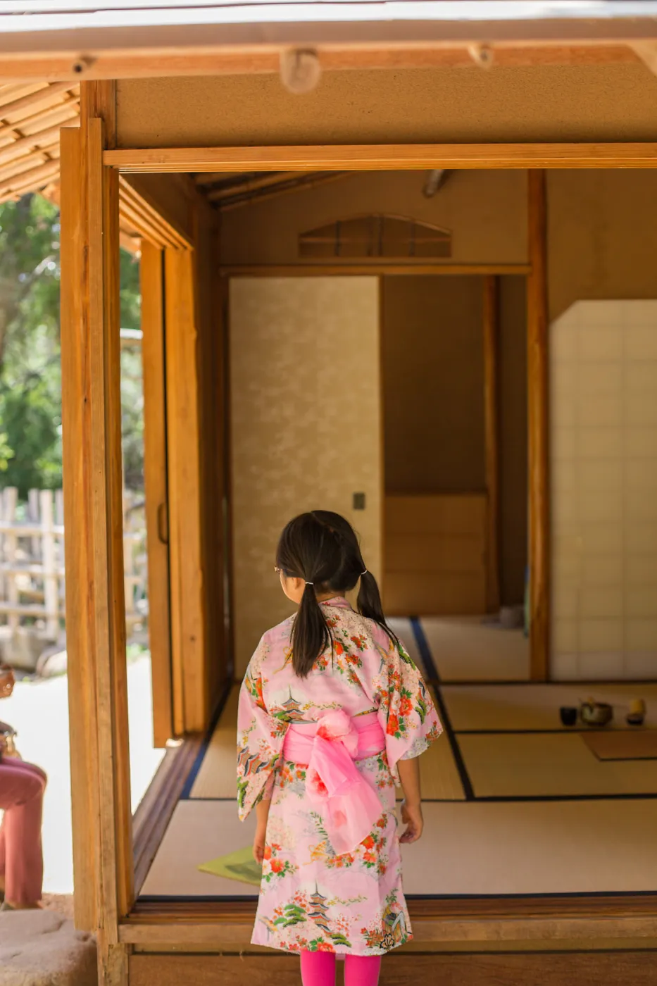 Cultivating the Wild: Native Gardens Tour and 90th Birthday Celebration, Teahouse