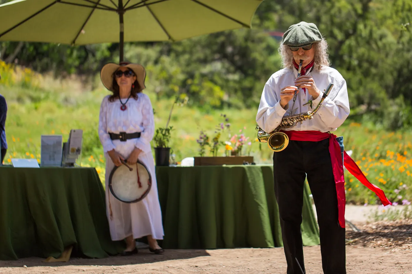 Cultivating the Wild: Native Gardens Tour and 90th Birthday Celebration, Pacific Sword Co. 