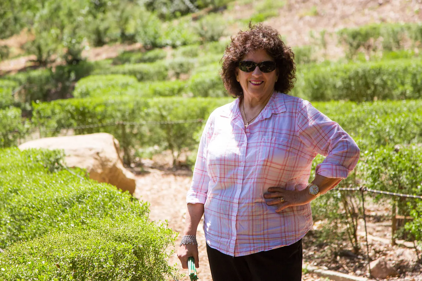 Cultivating the Wild: Native Gardens Tour and 90th Birthday Celebration, Lenore Hughes