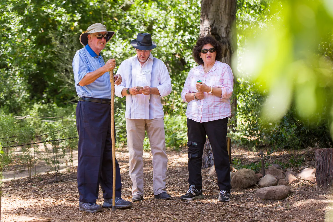 Cultivating the Wild: Native Gardens Tour and 90th Birthday Celebration, Steve Windhager, Lenore Hughes