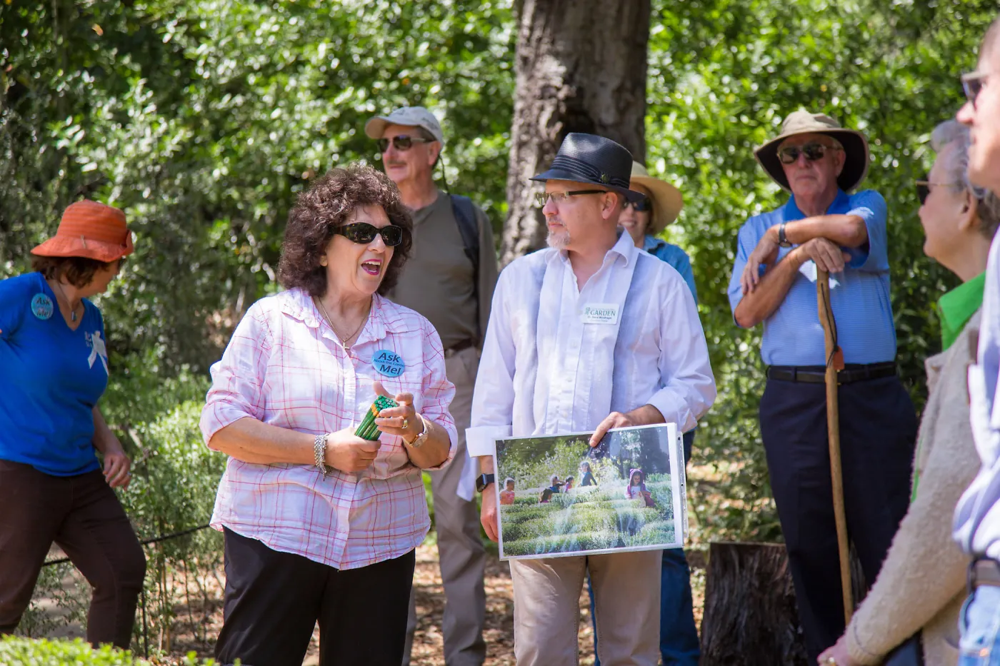 Cultivating the Wild: Native Gardens Tour and 90th Birthday Celebration, Lenore Hughes, Steve Windhager
