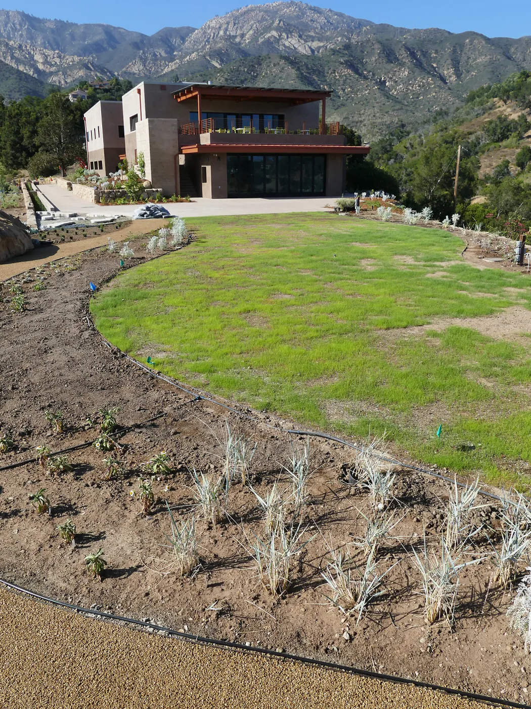Pritzlaff Conservation Center Construction, Exterior looking northeast