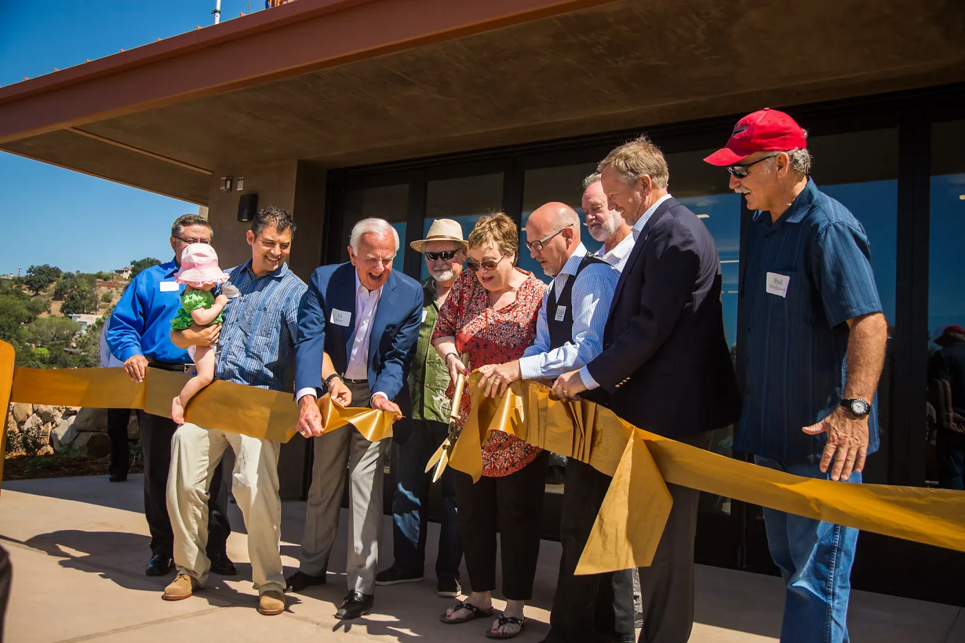 Pritzlaff Conservation Center Ribbon Cutting Celebration