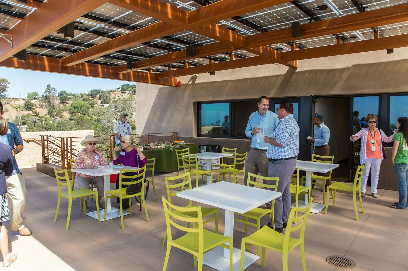 Pritzlaff Conservation Center Ribbon Cutting Celebration
