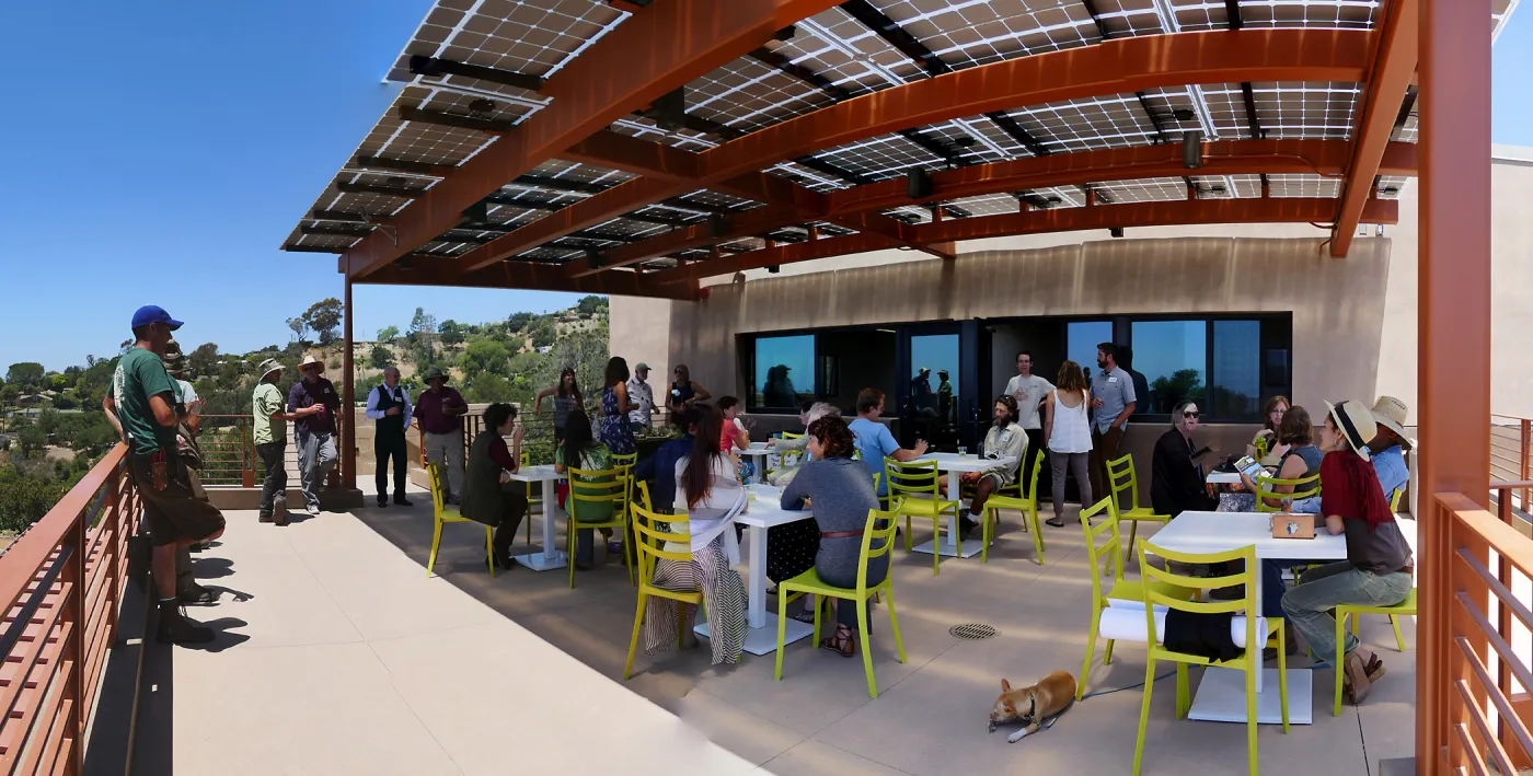Pritzlaff Conservation Center Ribbon Cutting Celebration, wrap party