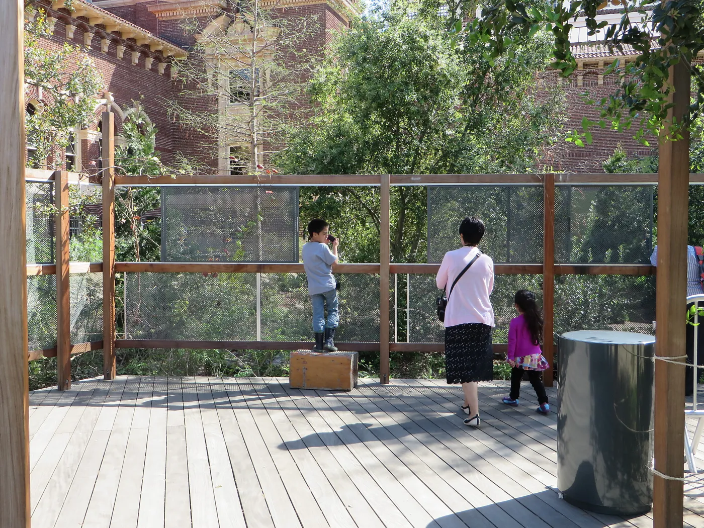 Natural History Museum of Los Angeles, Nature Gardens