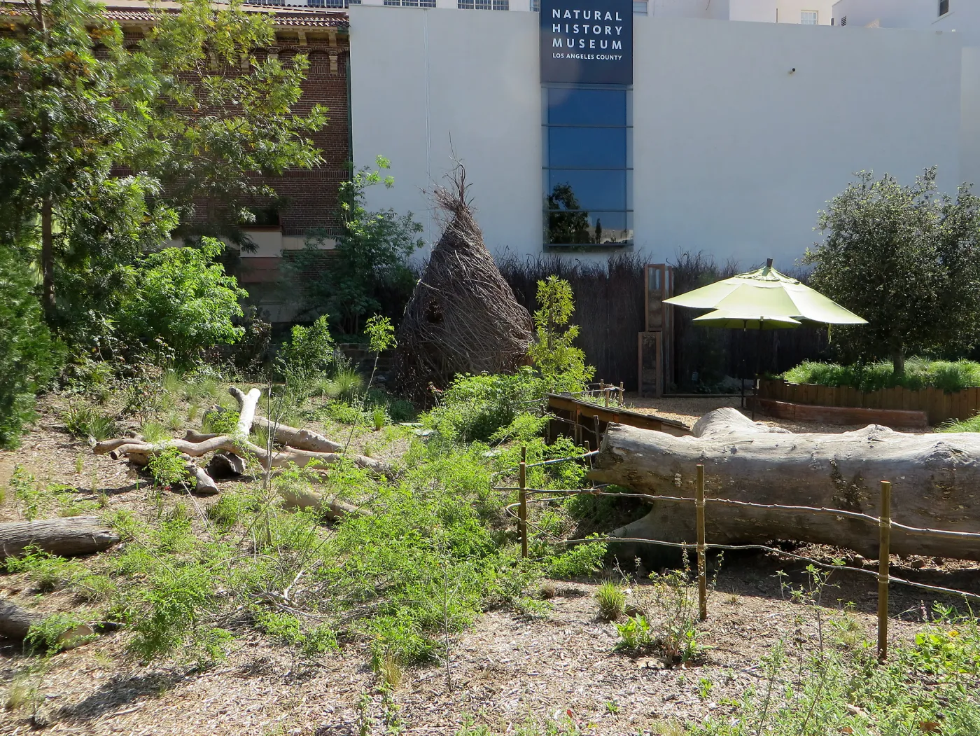 Natural History Museum of Los Angeles, Nature Gardens