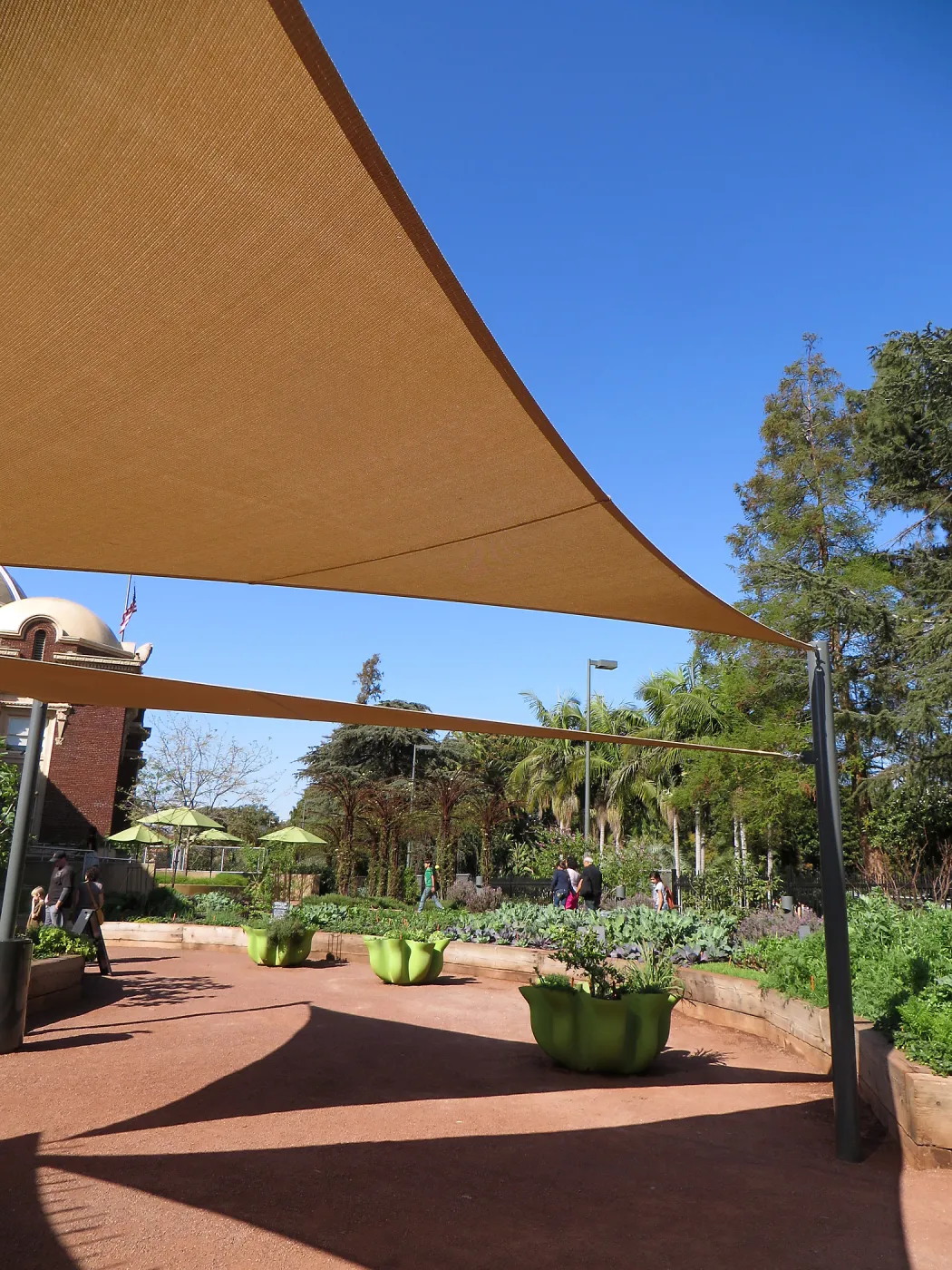 Natural History Museum of Los Angeles, Nature Gardens, Edible Garden