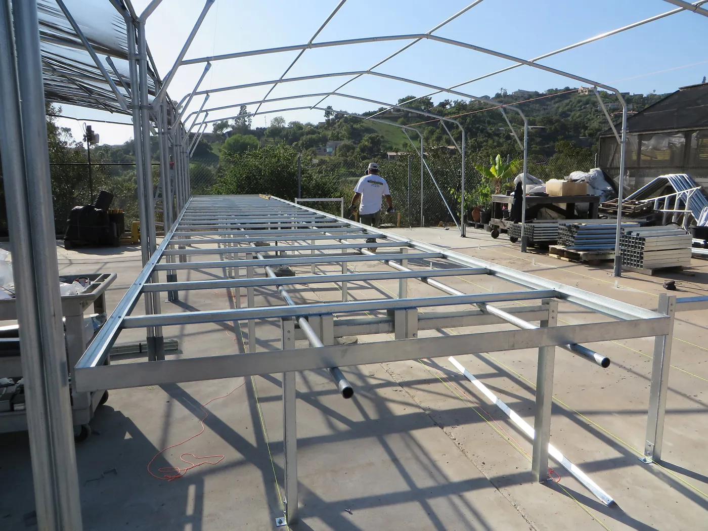 SBBG rebuilding the Hort Unit