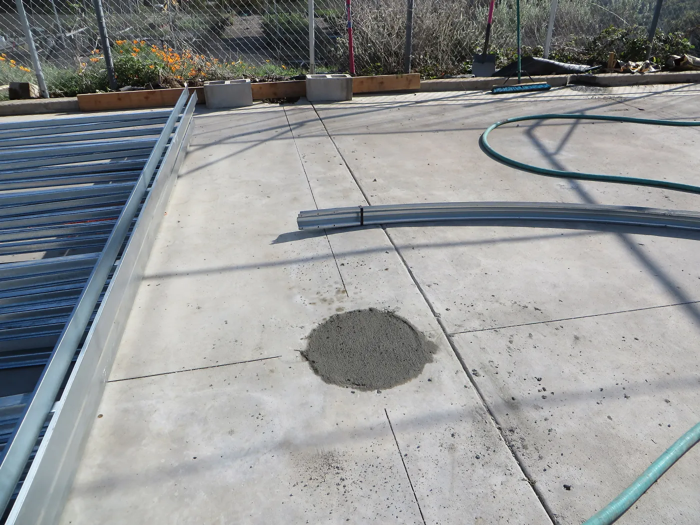 SBBG rebuilding the Hort Unit