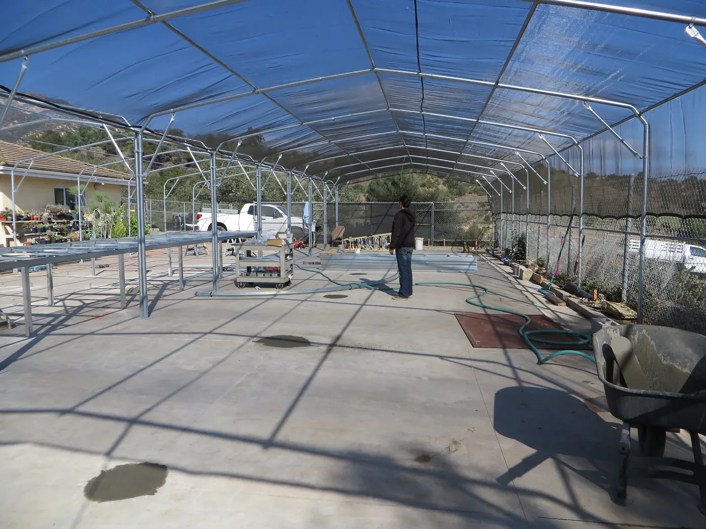 SBBG rebuilding the Hort Unit