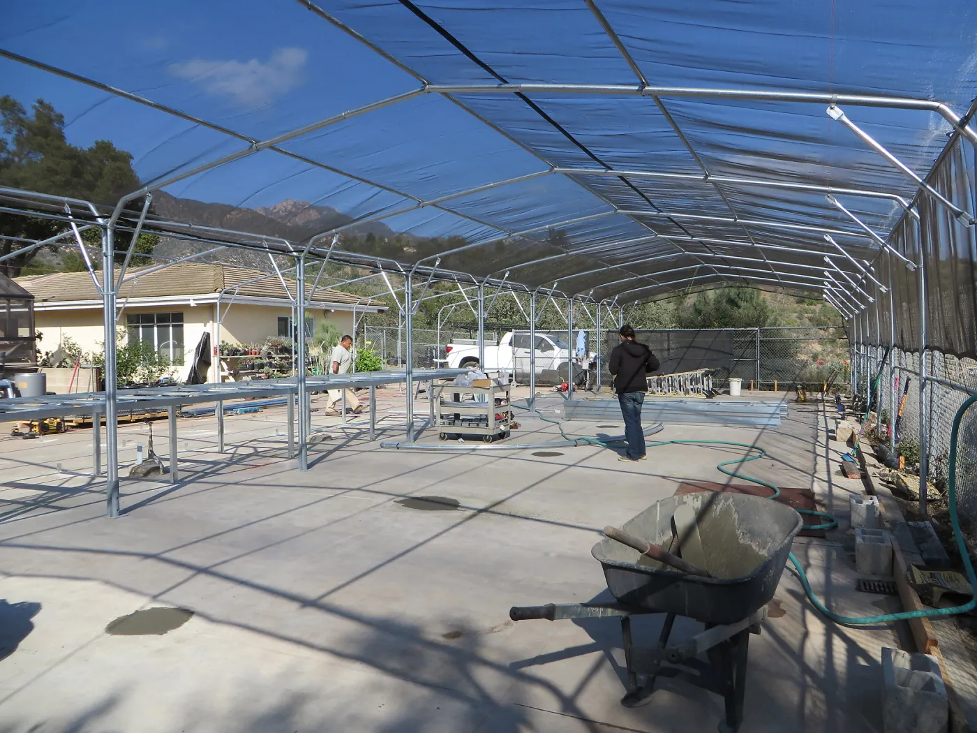 SBBG rebuilding the Hort Unit