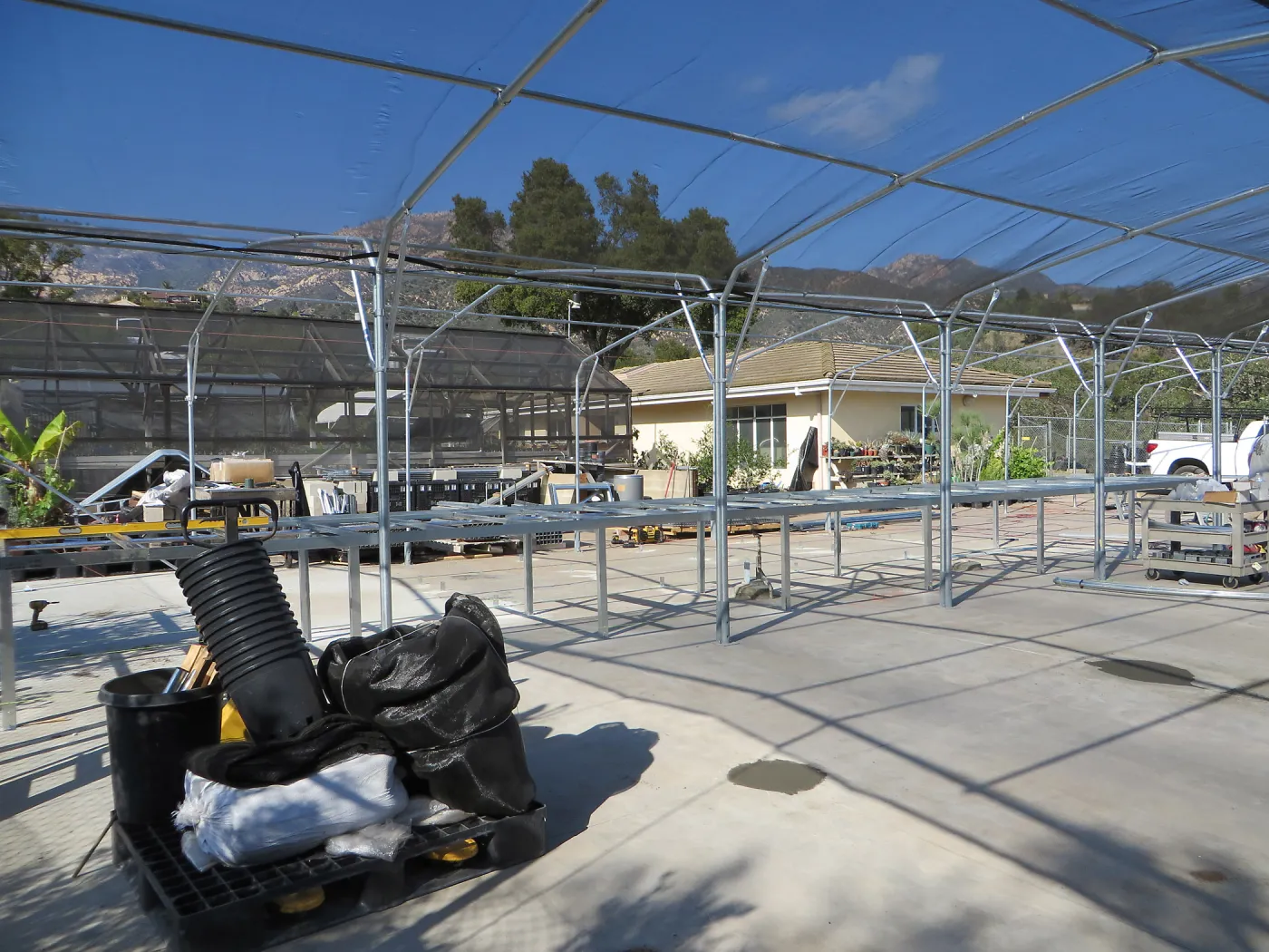 SBBG rebuilding the Hort Unit