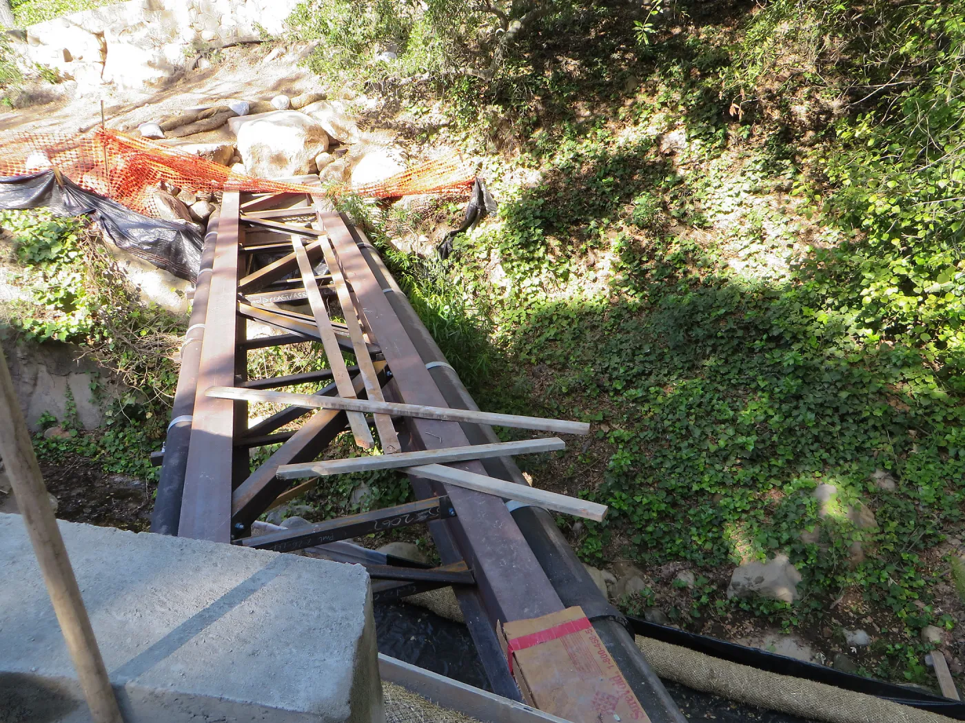 SBBG Sewer Bridge Mission Cyn Rd