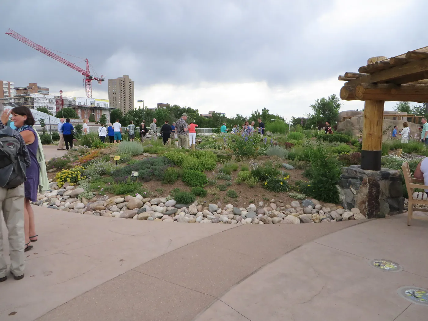Denver Botanic Garden, APGA meeting