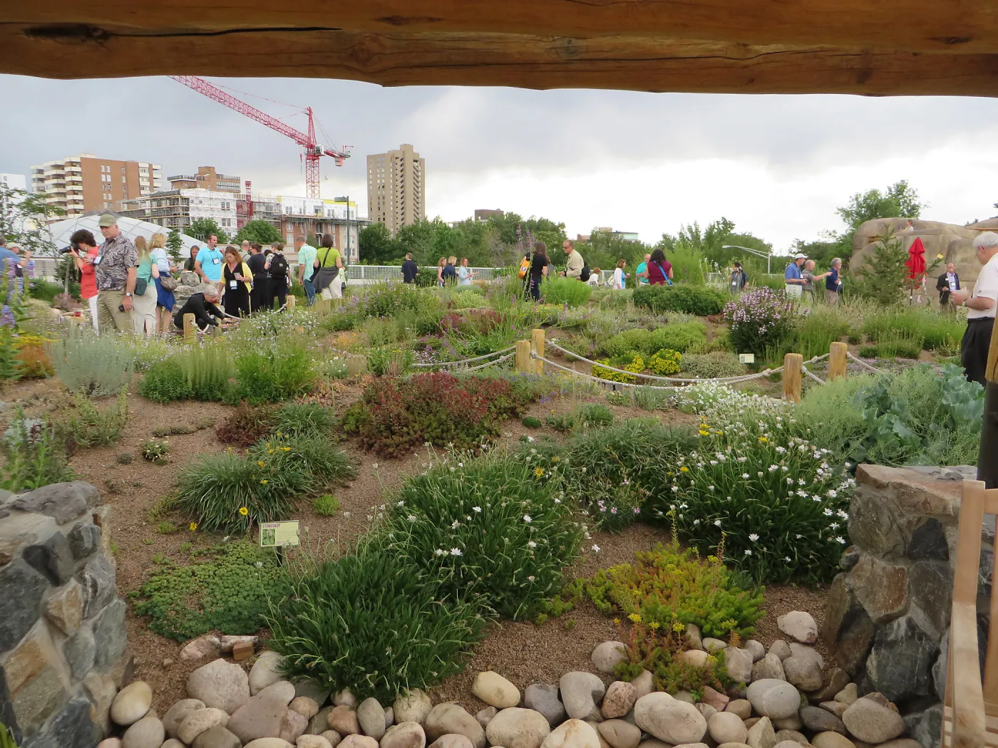 Denver Botanic Garden, APGA meeting