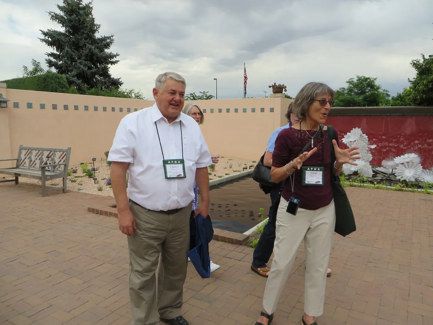 Denver Botanic Garden, Carol Bornstein, Ed Schnieder