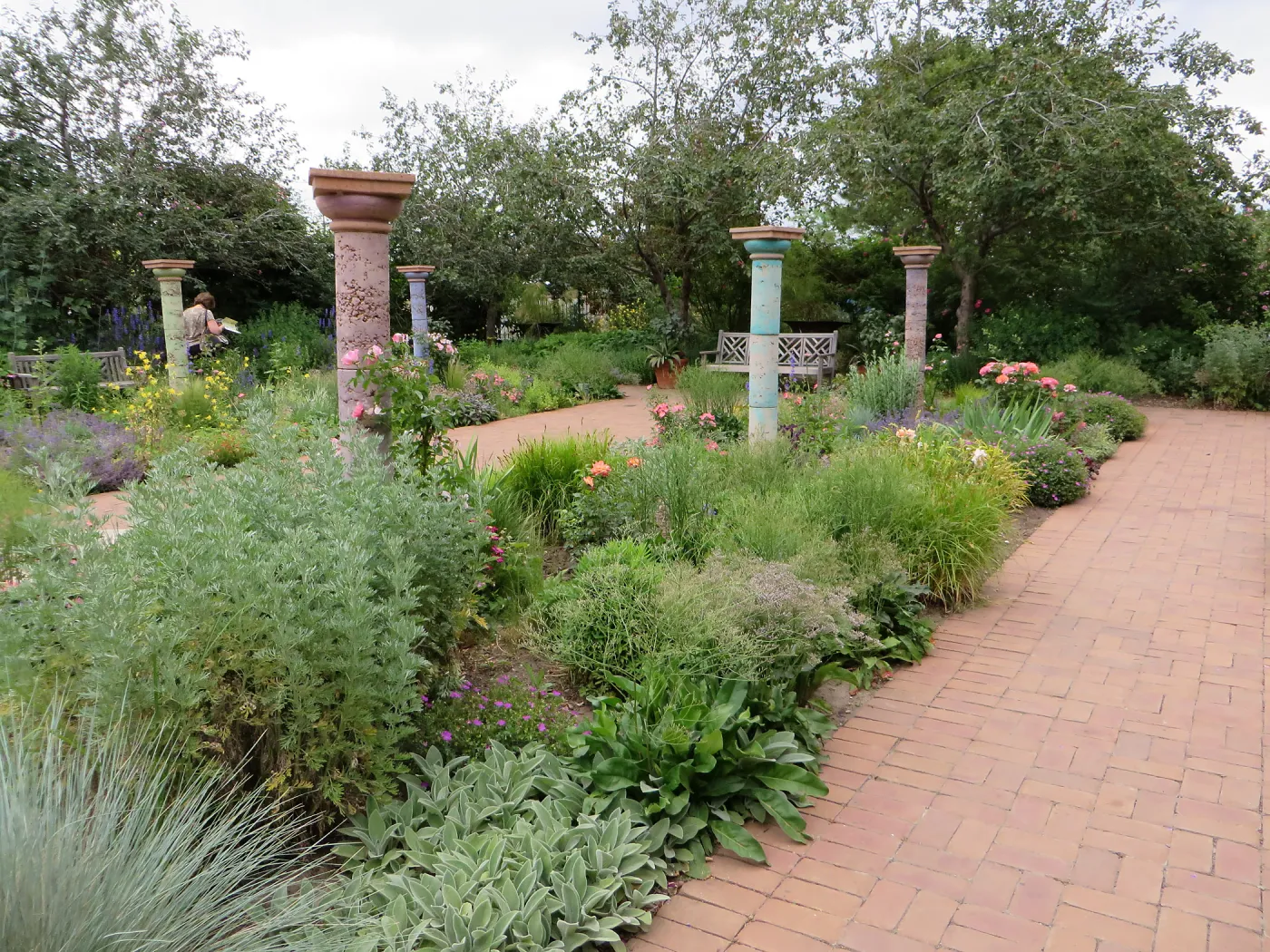 Denver Botanic Garden, APGA meeting