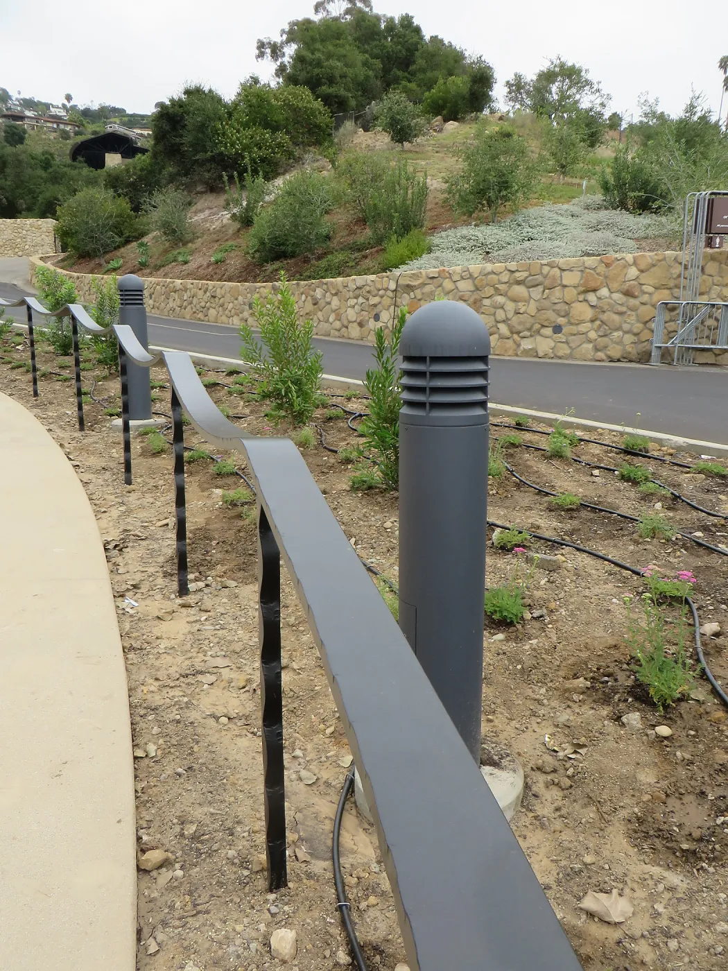 Santa Barbara County Bowl garden, designed by Susan van Atta