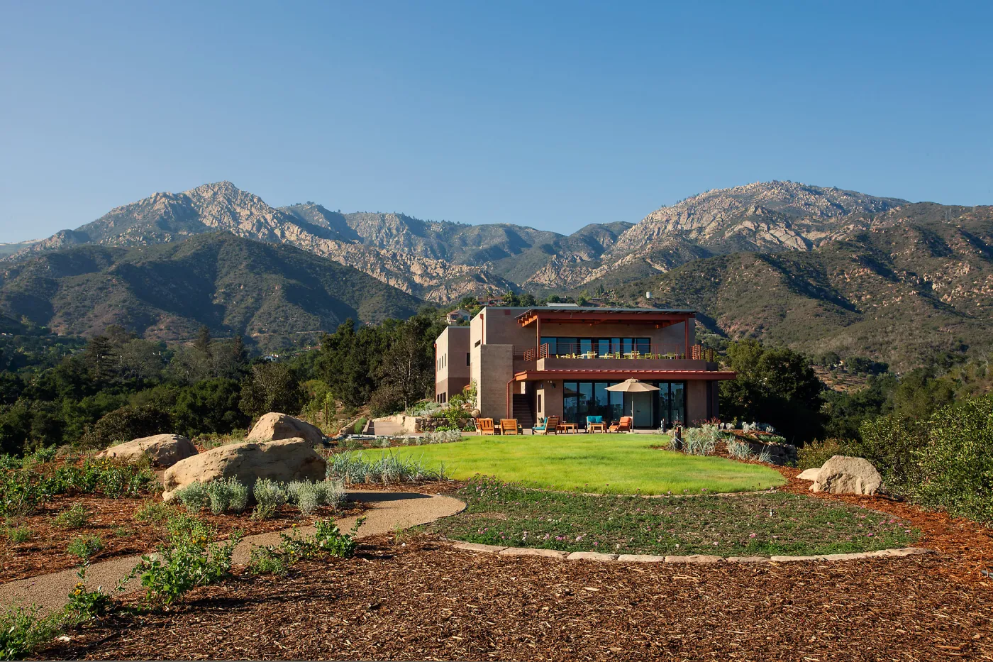 Pritzlaff Conservation Center, Exterior looking northeast