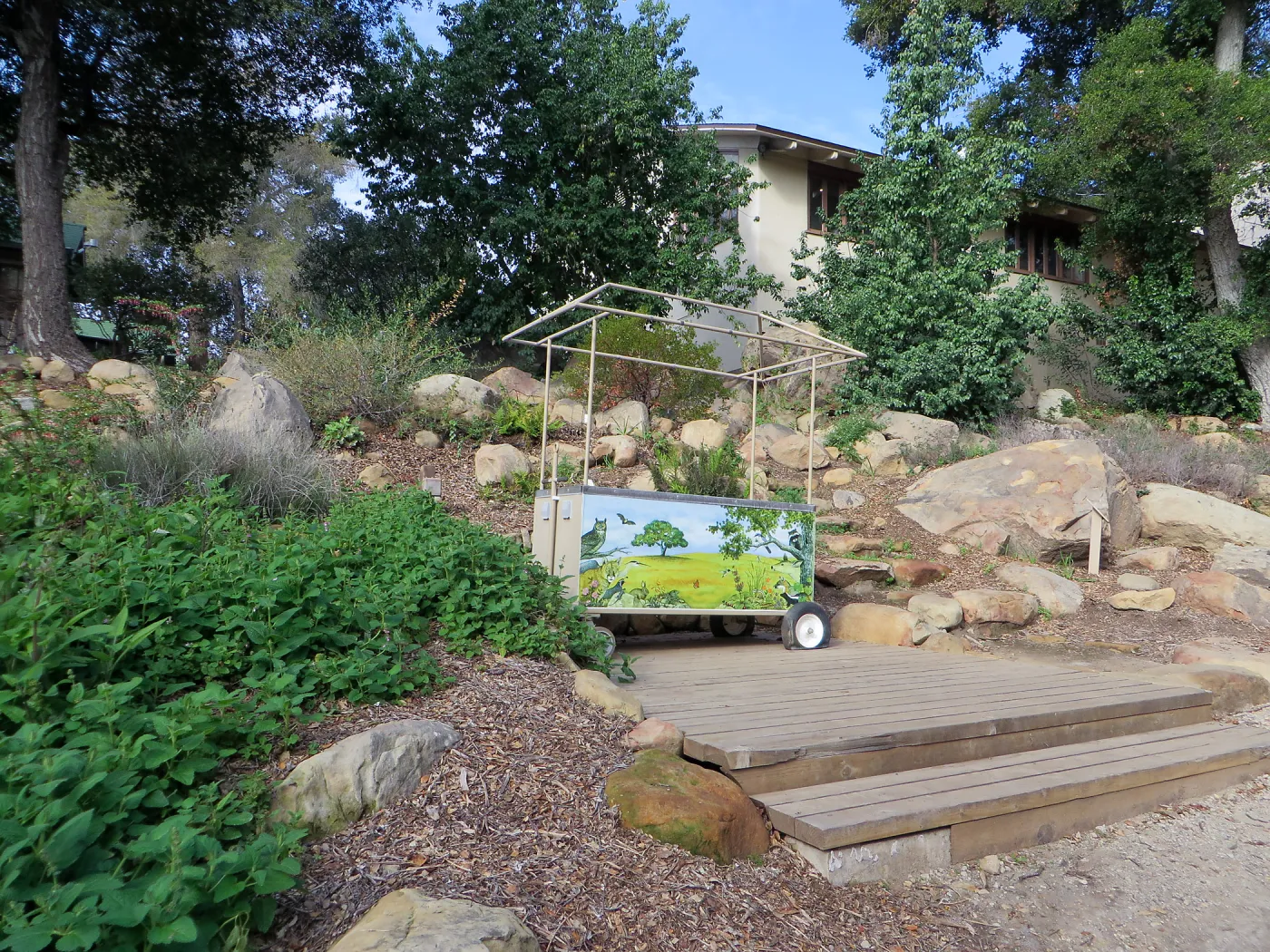 Arroyo discovery cart