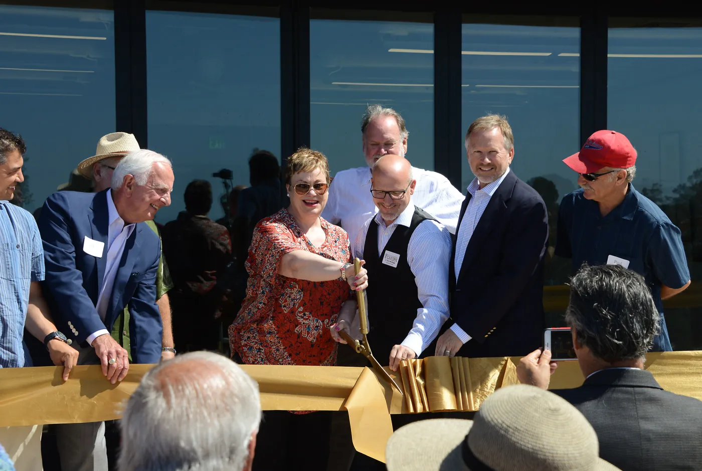 Pritzlaff Conservation Center Ribbon Cutting Celebration