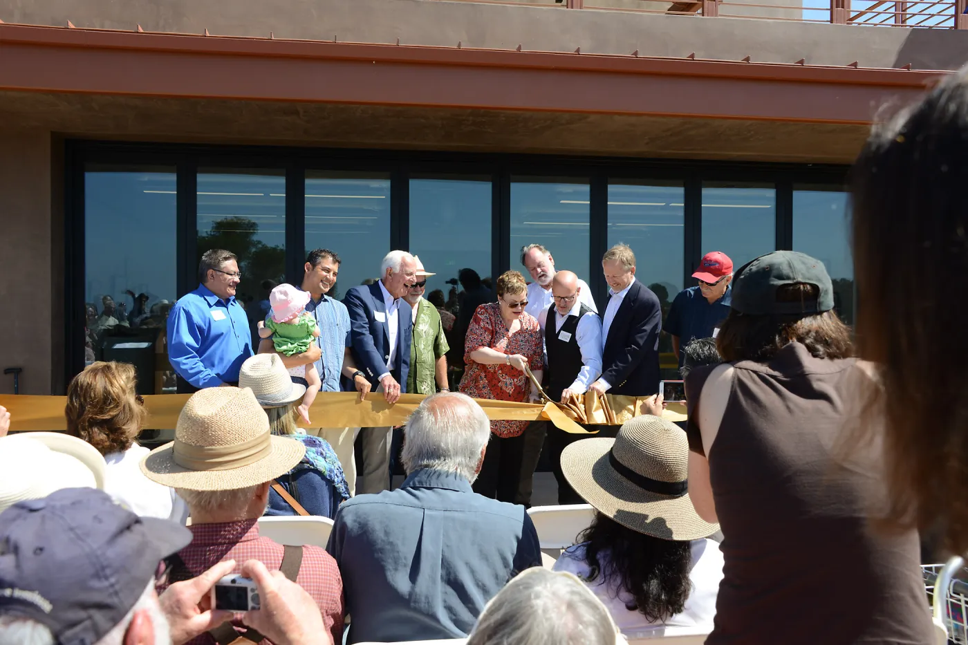 Pritzlaff Conservation Center Ribbon Cutting Celebration