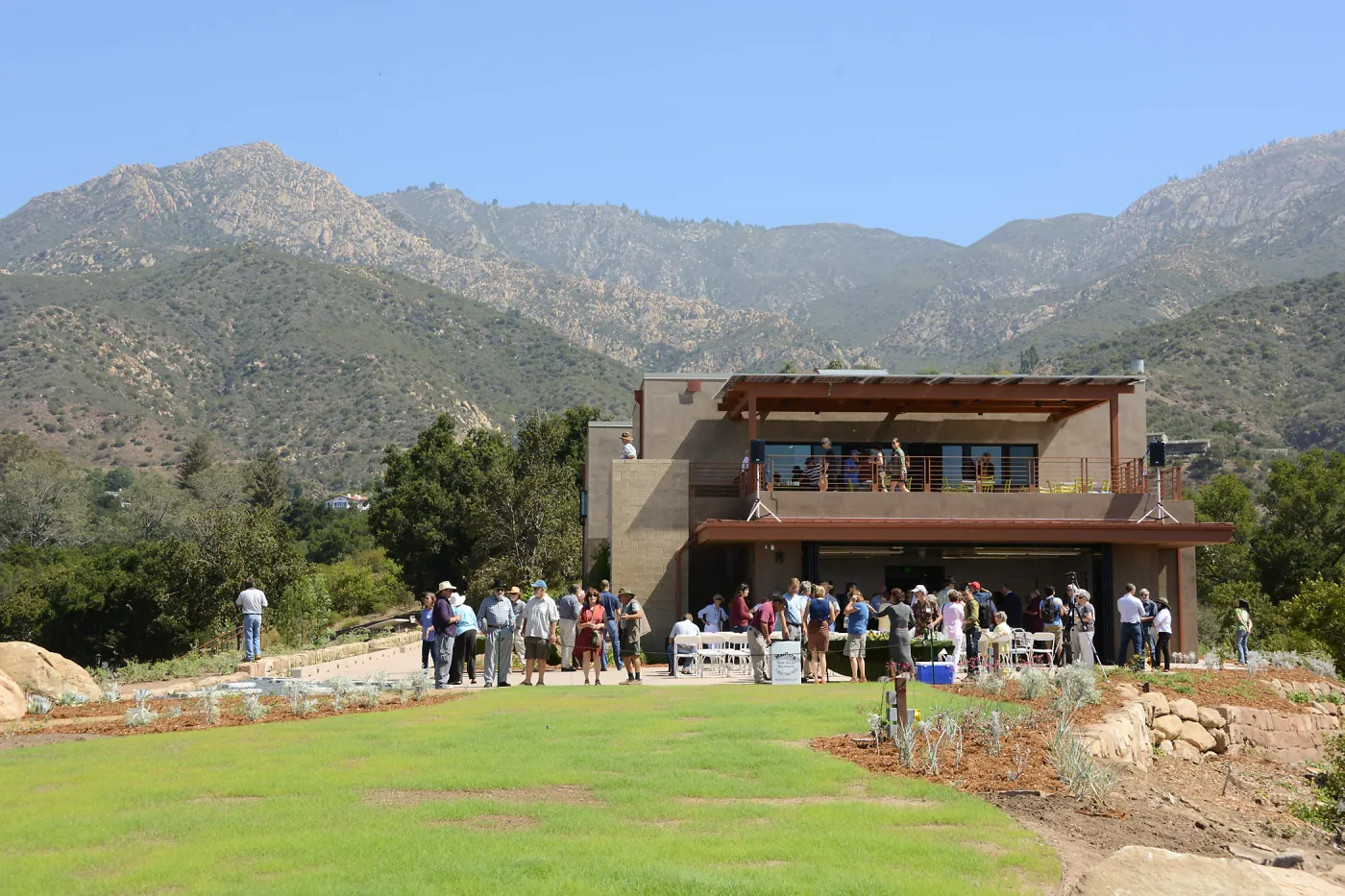 Pritzlaff Conservation Center Ribbon Cutting Celebration