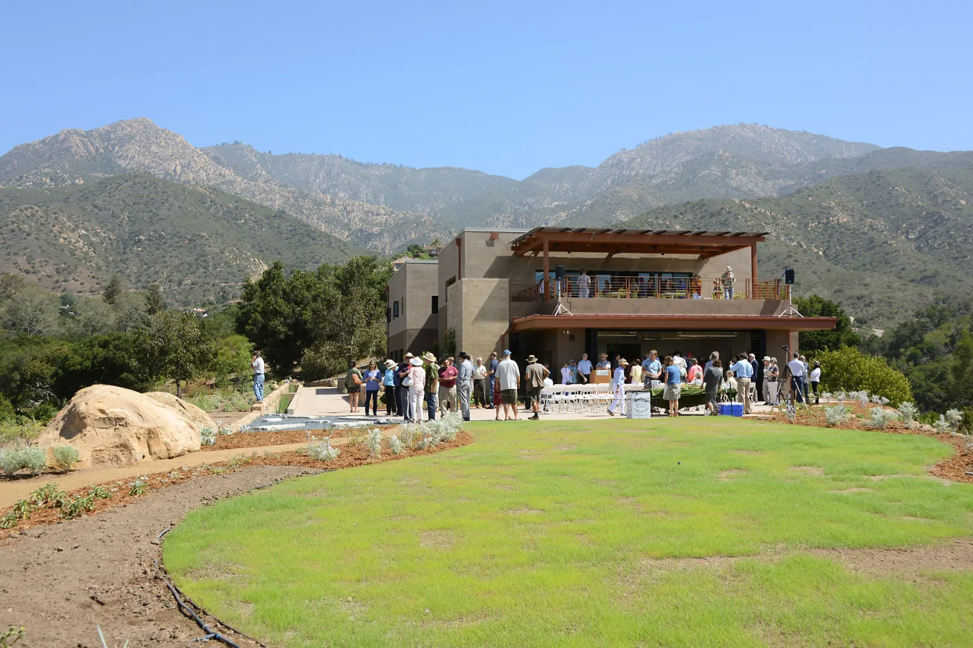 Pritzlaff Conservation Center Ribbon Cutting Celebration
