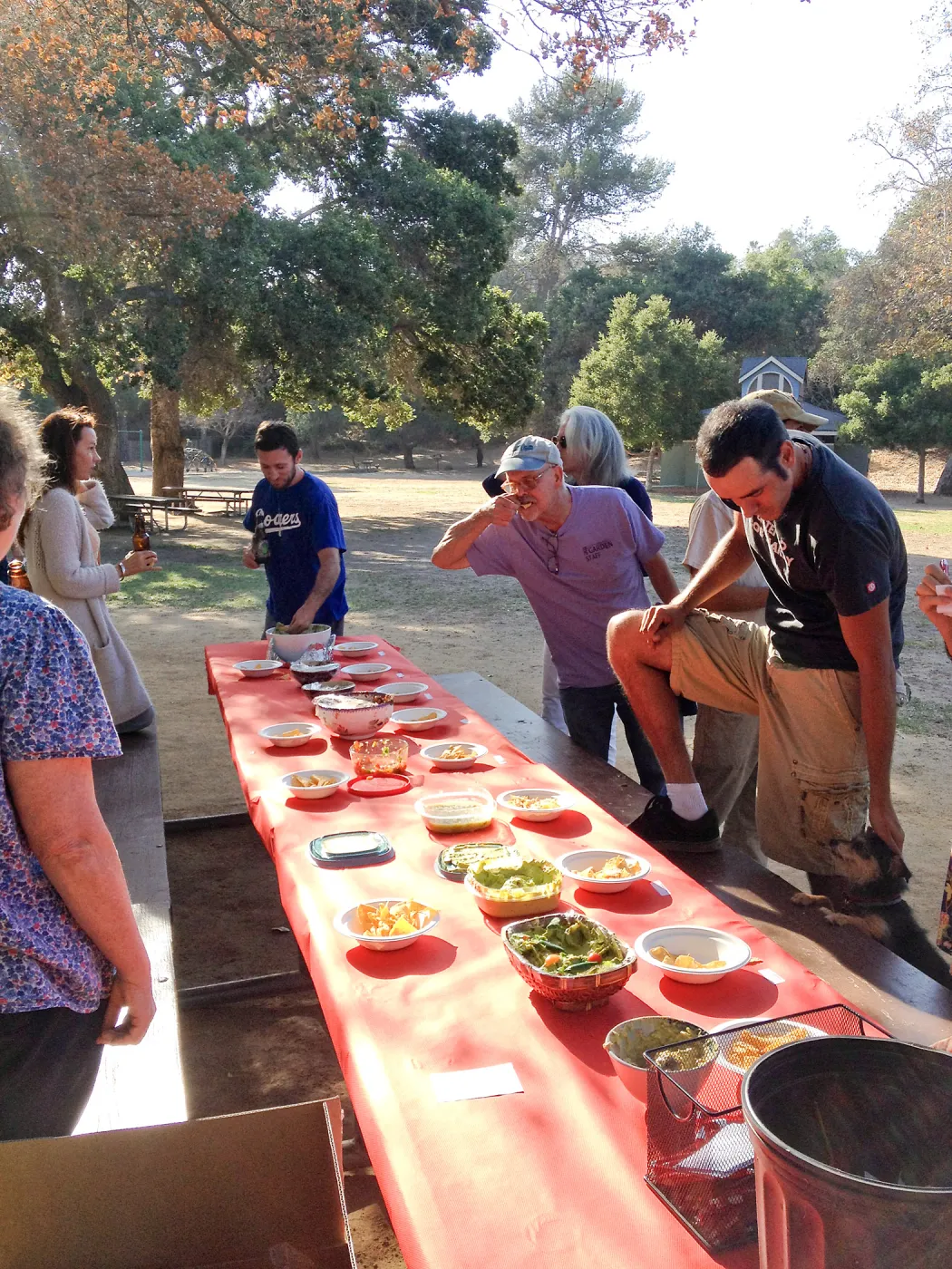 2016 Employee Appreciation Celebration, salsa and guacamole contest