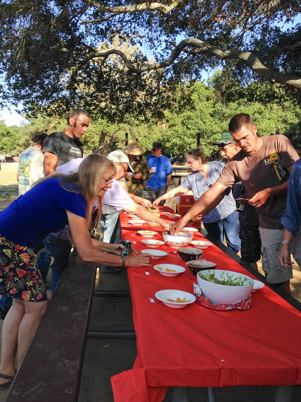 2016 Employee Appreciation Celebration, salsa and guacamole contest