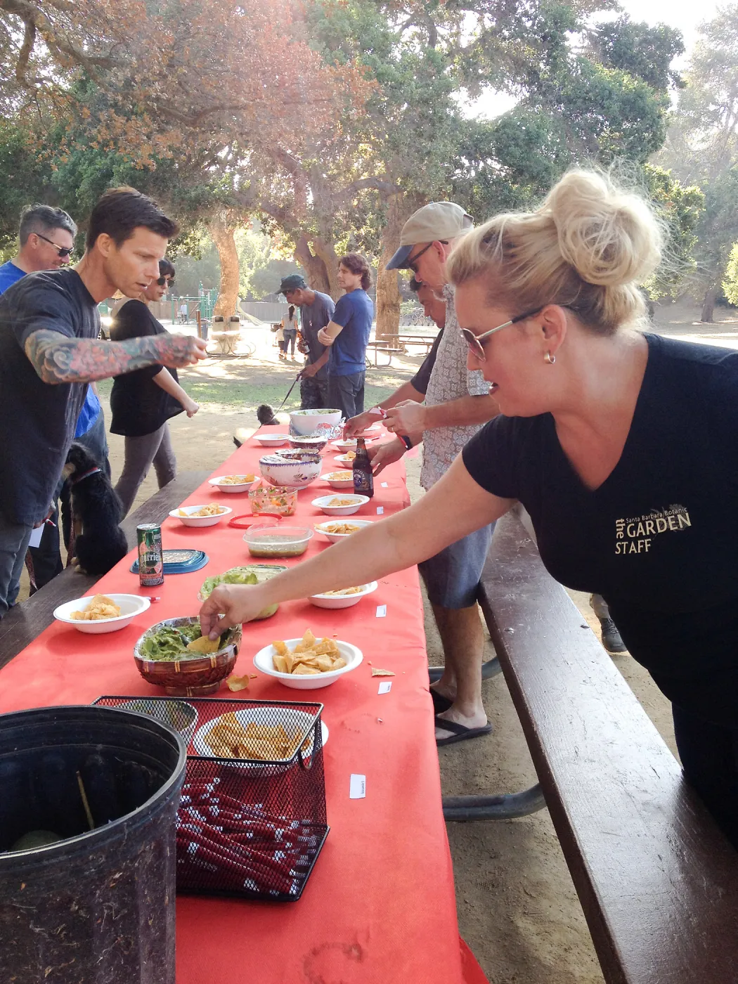 2016 Employee Appreciation Celebration, salsa and guacamole contest