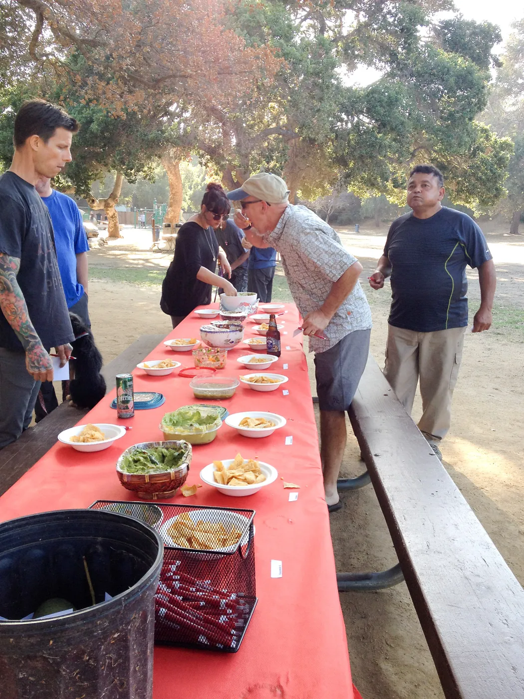 2016 Employee Appreciation Celebration, salsa and guacamole contest