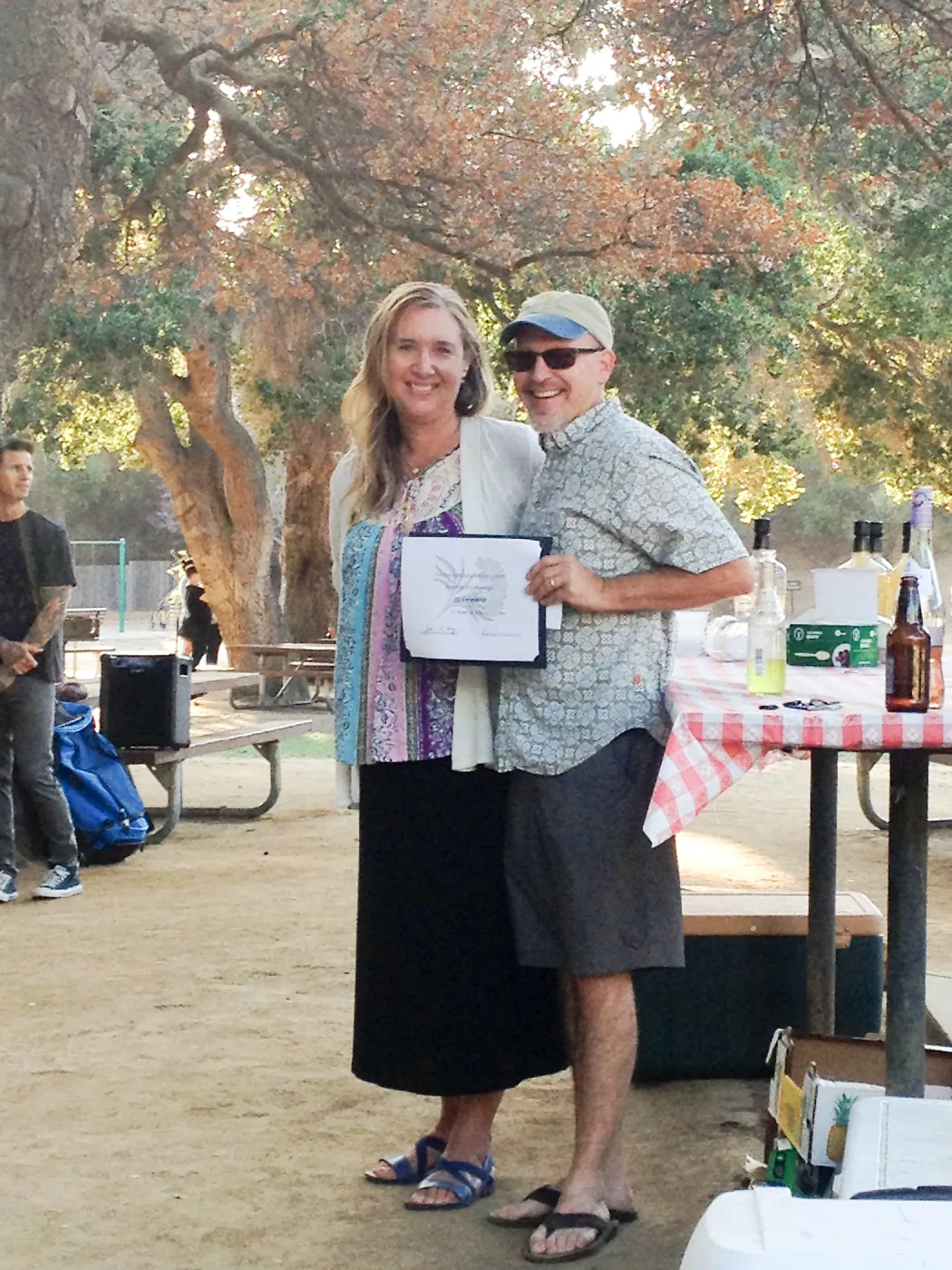 2016 Employee Appreciation Celebration, Jill Freeland 10-year service award