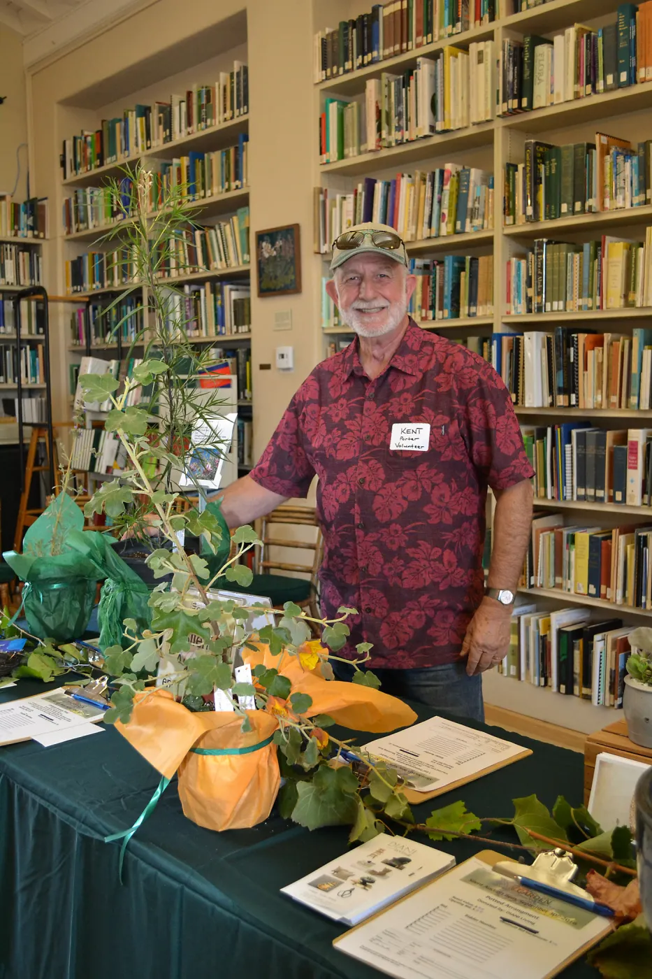 2016 Fall Native Plant Sale Preview Party, silent auction