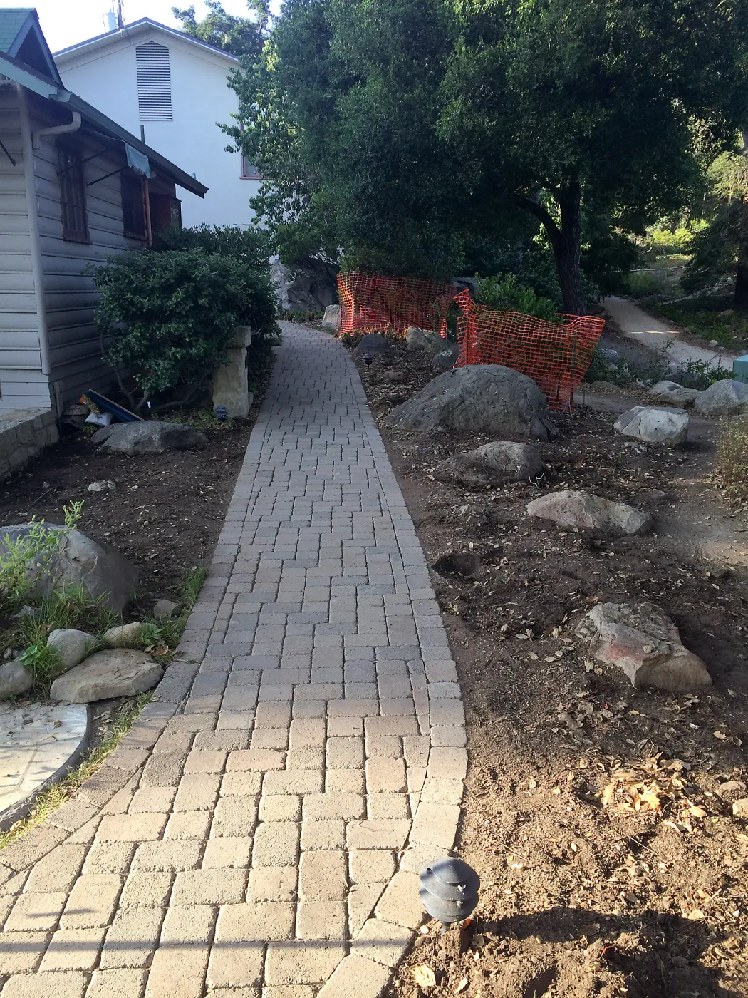 Installation of the Water Wise Home Demonstration Garden