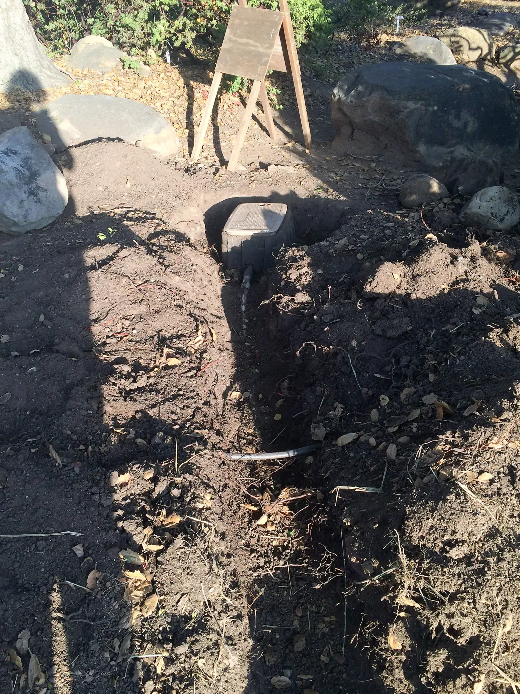 Installation of the Water Wise Home Demonstration Garden