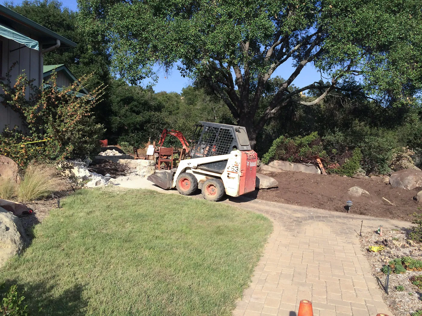 Installation of the Water Wise Home Demonstration Garden