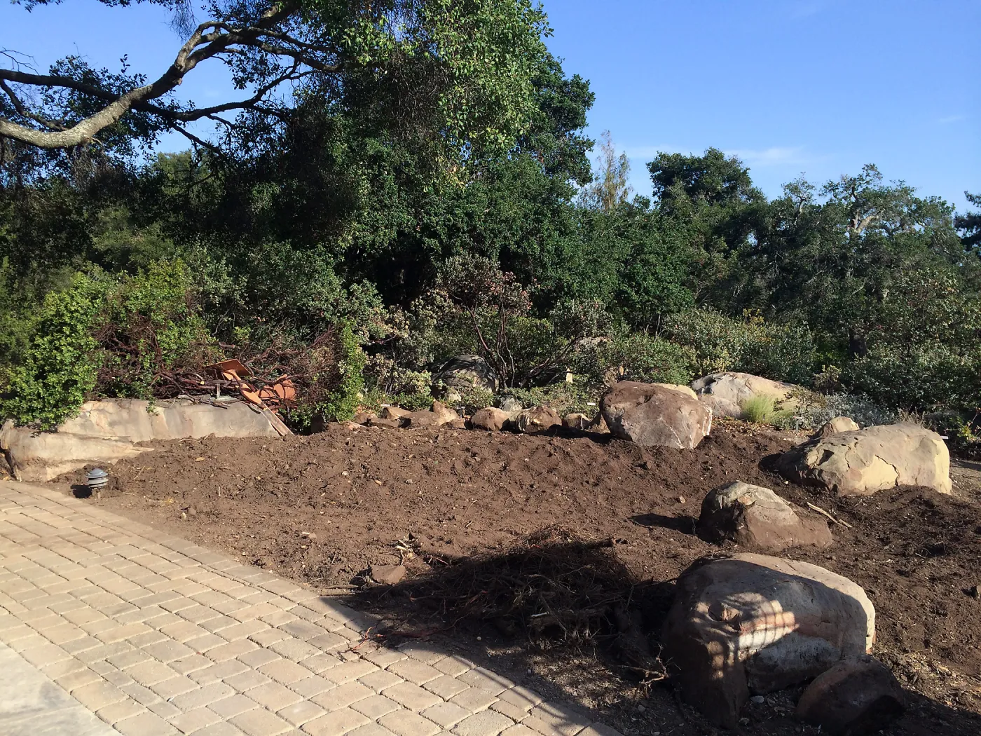Installation of the Water Wise Home Demonstration Garden
