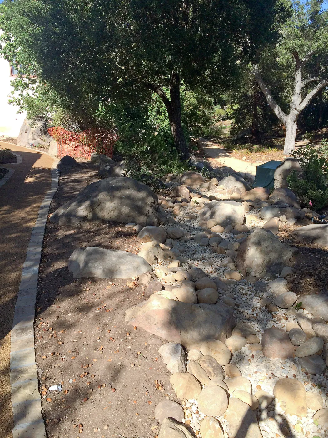 Installation of the Water Wise Home Demonstration Garden