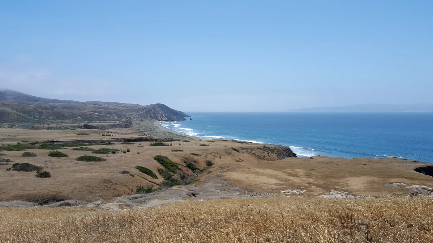 Santa Cruz Island Trip, Christy Beach